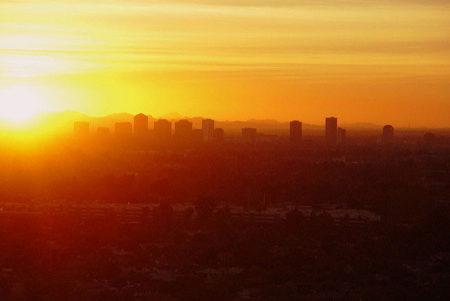 Camelback Mountain Sunset