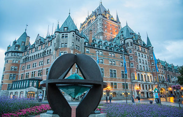 Quebec sightseeing places